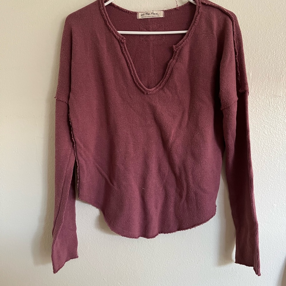Free People Knitted Sweater